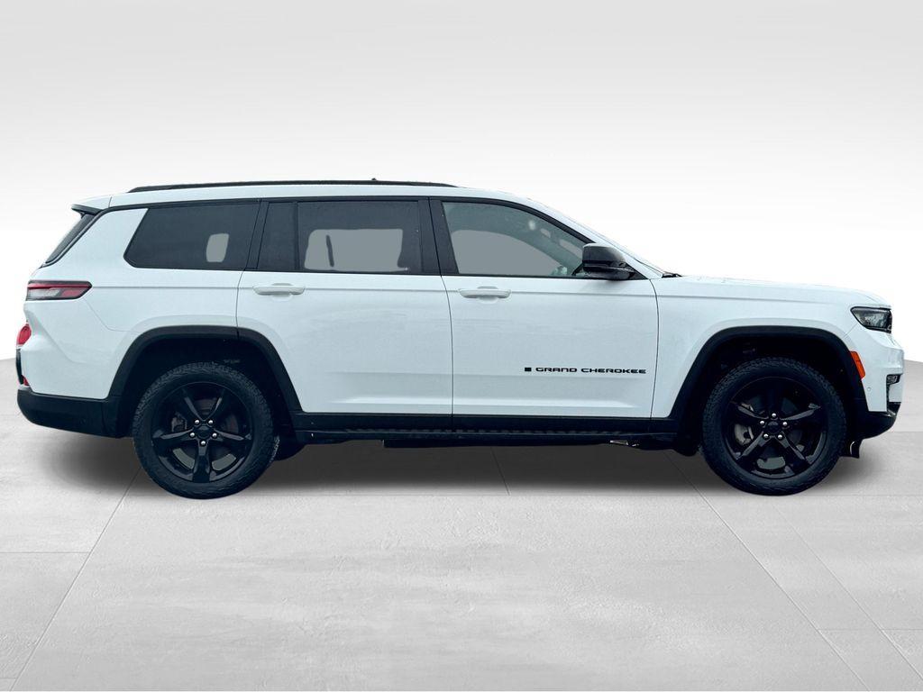 used 2024 Jeep Grand Cherokee L car, priced at $36,869