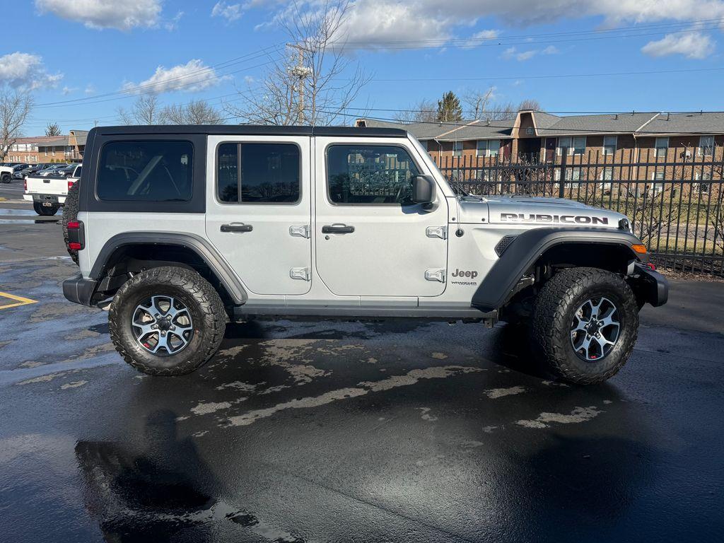used 2022 Jeep Wrangler Unlimited car, priced at $36,117