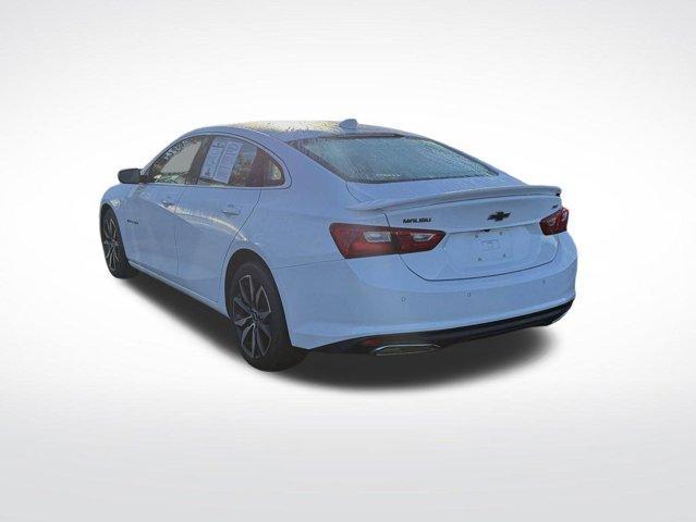 used 2022 Chevrolet Malibu car, priced at $15,705