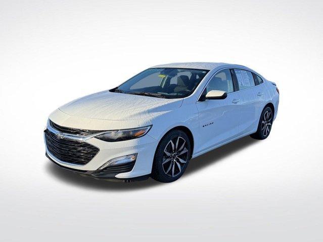 used 2022 Chevrolet Malibu car, priced at $15,705