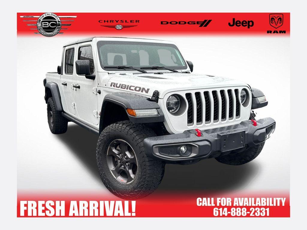 used 2020 Jeep Gladiator car, priced at $33,643