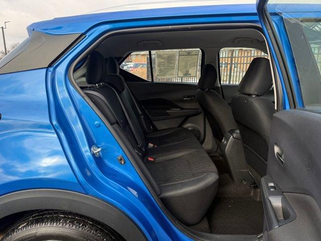 used 2023 Nissan Kicks car, priced at $16,893