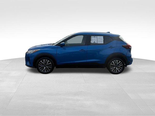 used 2023 Nissan Kicks car, priced at $16,893