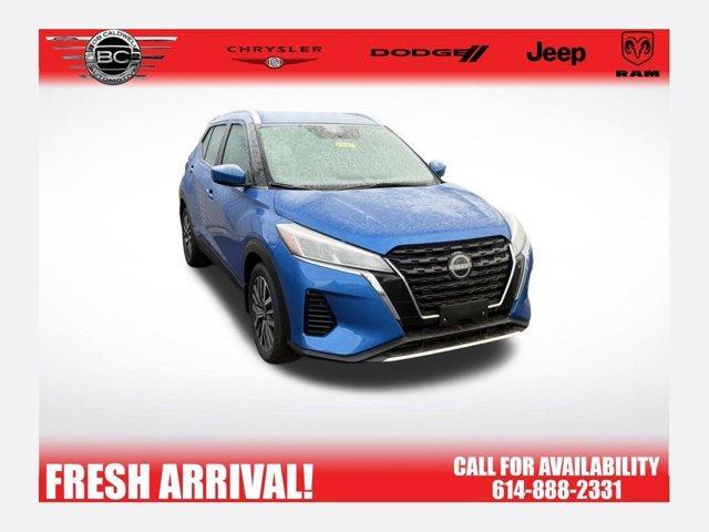 used 2023 Nissan Kicks car, priced at $18,544