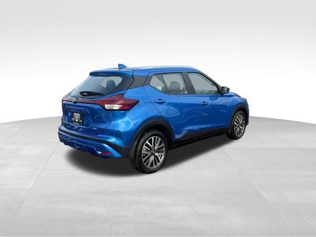 used 2023 Nissan Kicks car, priced at $16,893