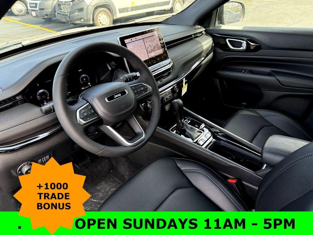 new 2026 Jeep Compass car, priced at $34,578