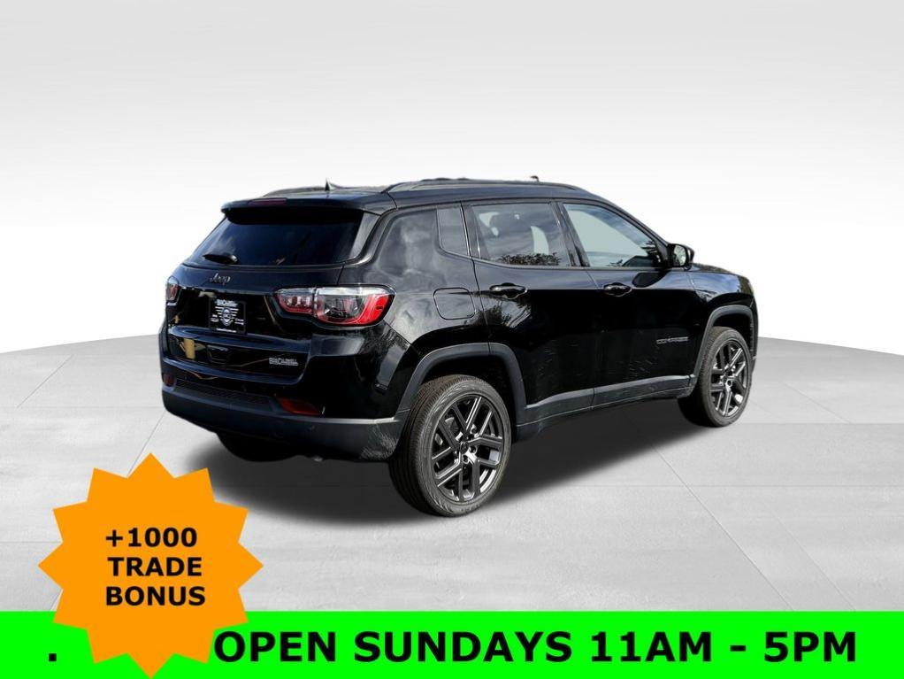 new 2026 Jeep Compass car, priced at $34,578