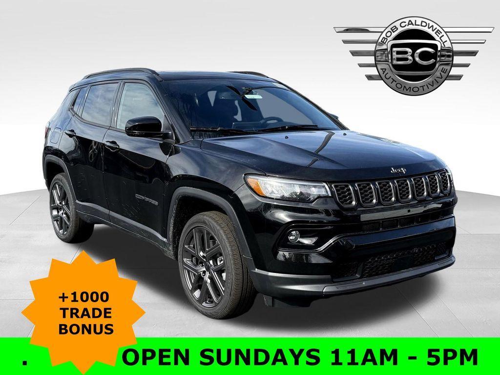 new 2026 Jeep Compass car, priced at $37,391