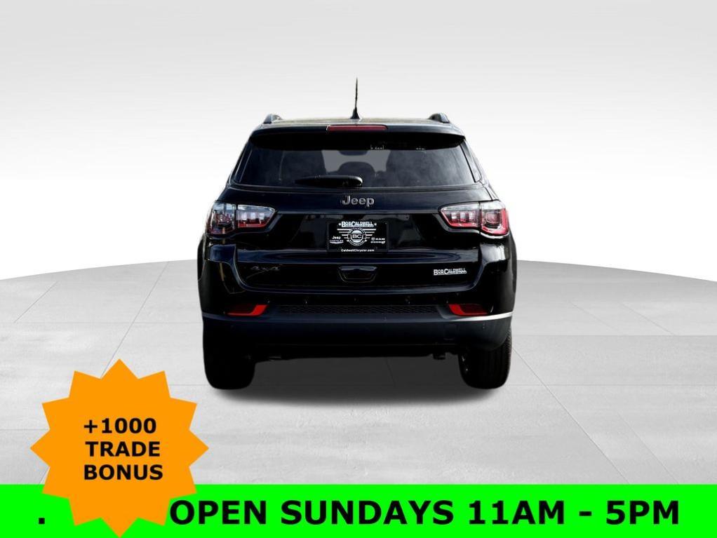new 2026 Jeep Compass car, priced at $34,578