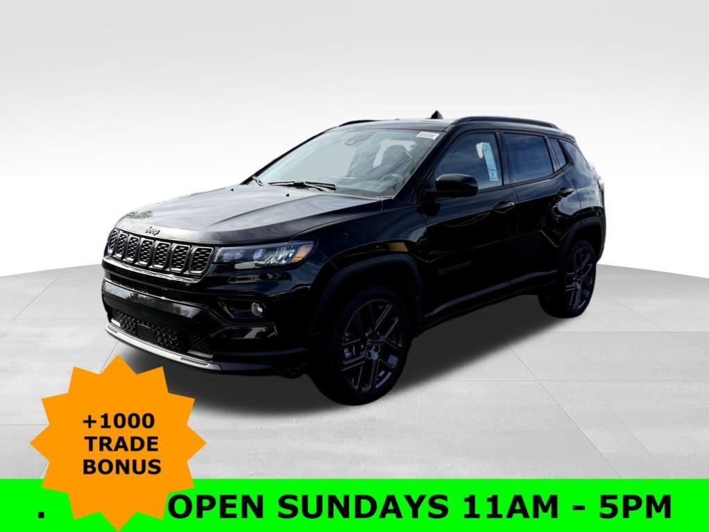 new 2026 Jeep Compass car, priced at $34,578