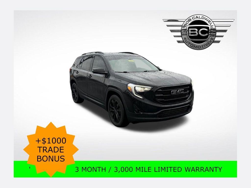 used 2020 GMC Terrain car, priced at $15,735