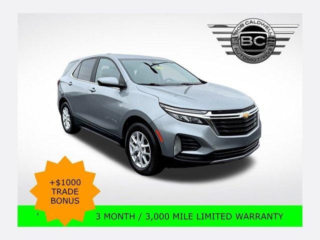 used 2023 Chevrolet Equinox car, priced at $18,390