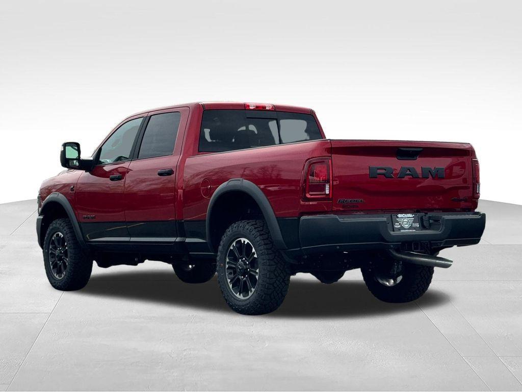 new 2026 Ram 2500 car, priced at $77,116