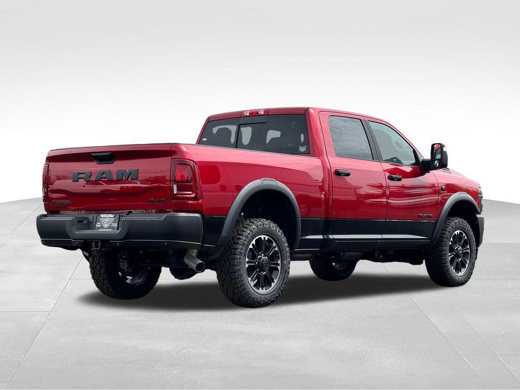 new 2026 Ram 2500 car, priced at $77,116