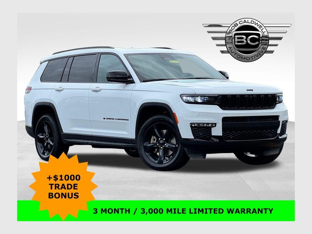 used 2024 Jeep Grand Cherokee L car, priced at $37,397