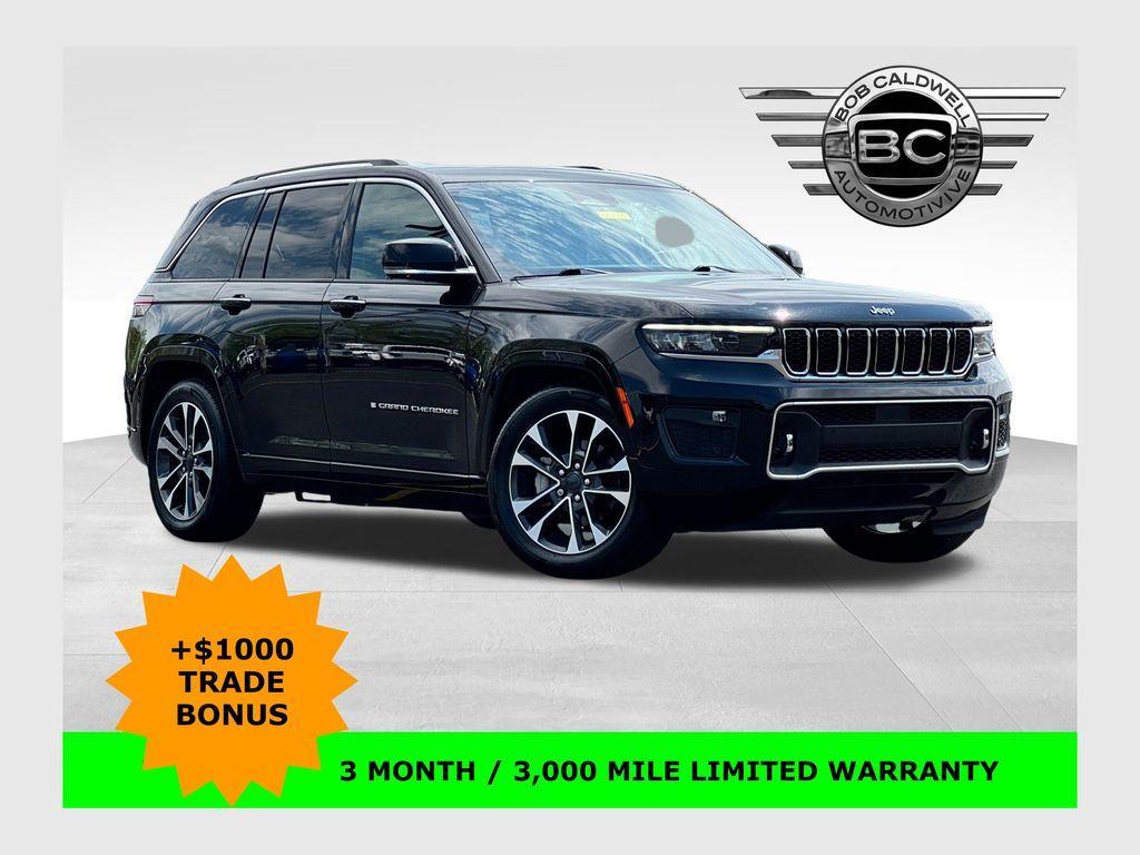 used 2023 Jeep Grand Cherokee car, priced at $38,396