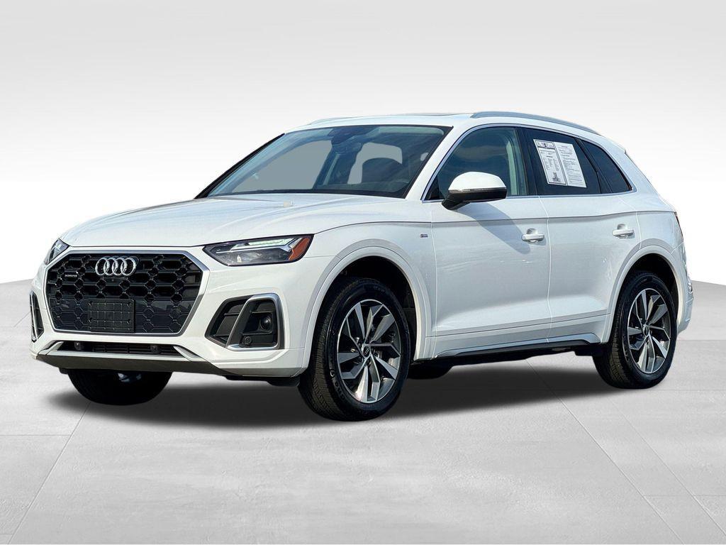 used 2023 Audi Q5 car, priced at $26,605