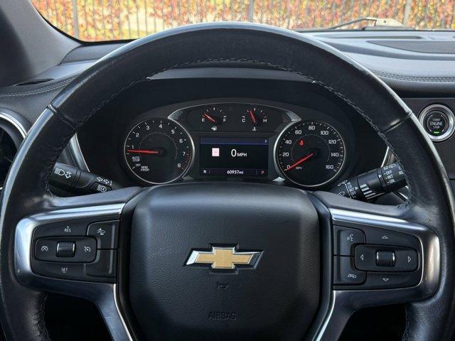 used 2022 Chevrolet Blazer car, priced at $24,774