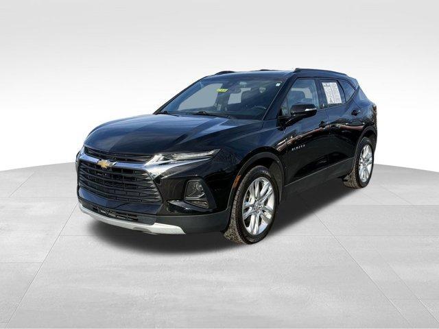 used 2022 Chevrolet Blazer car, priced at $24,774