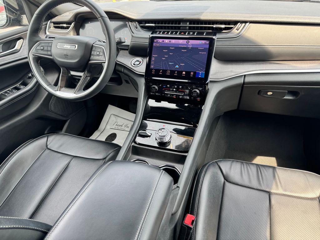 used 2024 Jeep Grand Cherokee L car, priced at $31,687