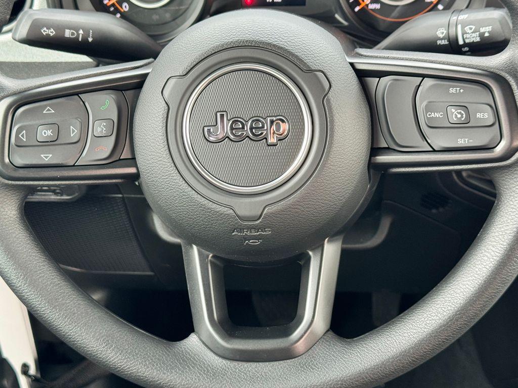 new 2026 Jeep Wrangler car, priced at $40,374