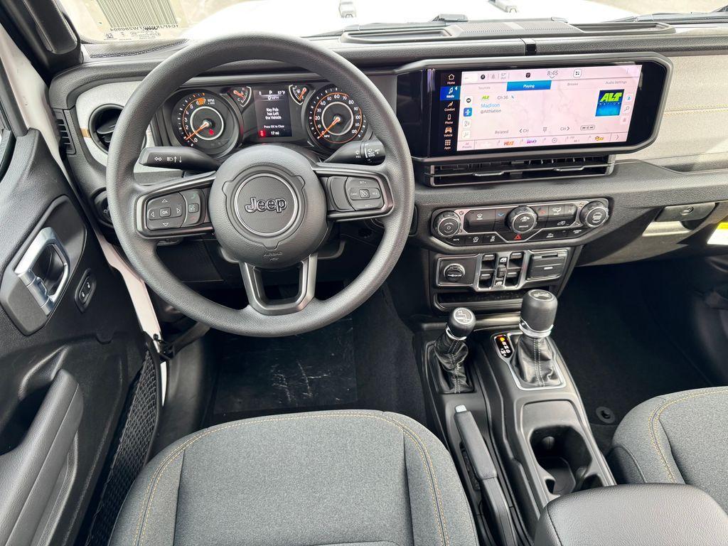 new 2026 Jeep Wrangler car, priced at $40,374