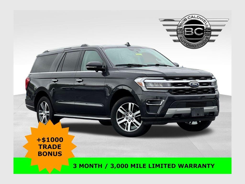 used 2022 Ford Expedition Max car, priced at $42,947