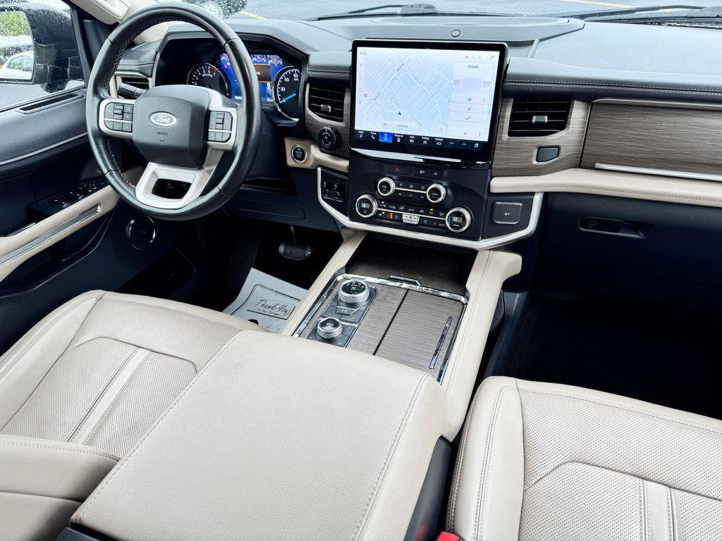 used 2022 Ford Expedition Max car, priced at $42,947