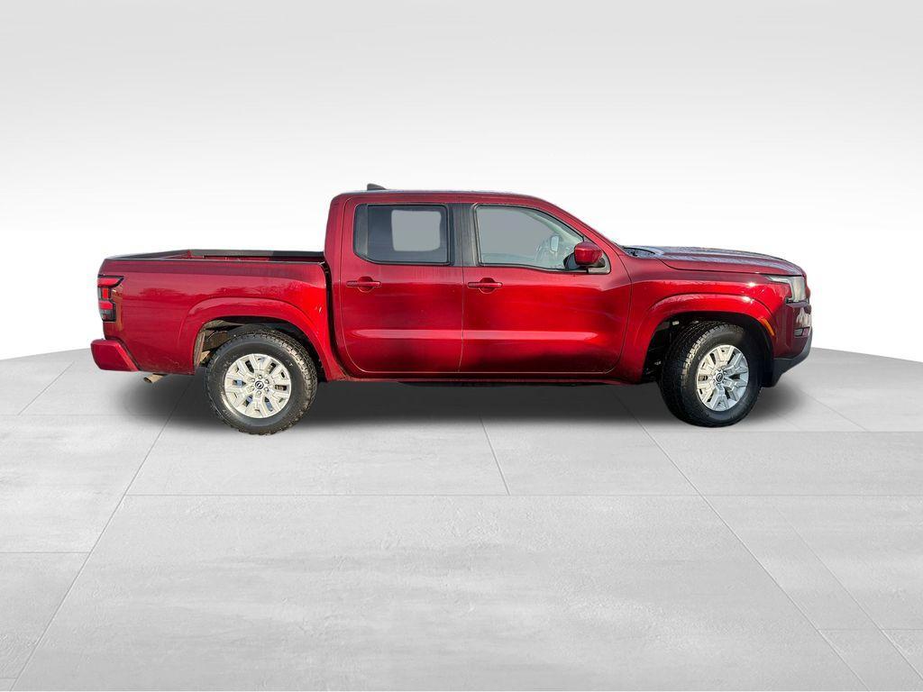 used 2023 Nissan Frontier car, priced at $24,047