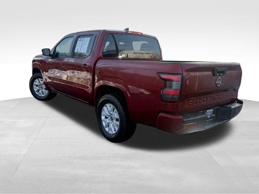 used 2023 Nissan Frontier car, priced at $24,047
