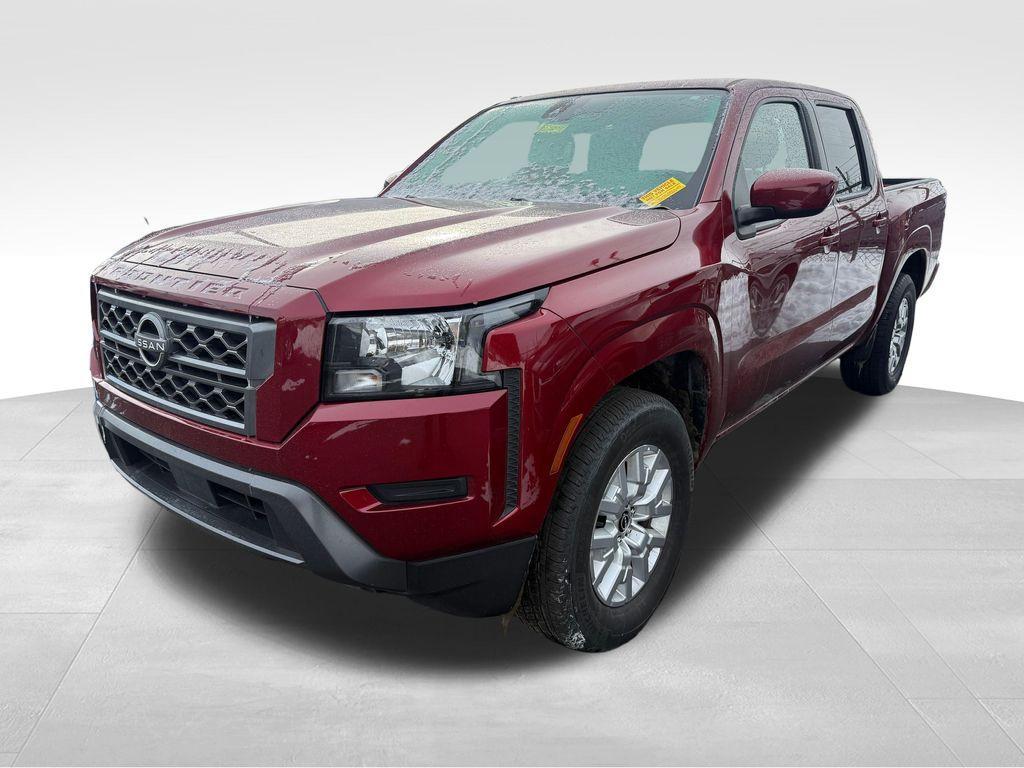 used 2023 Nissan Frontier car, priced at $24,047