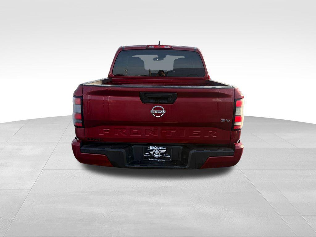 used 2023 Nissan Frontier car, priced at $24,047