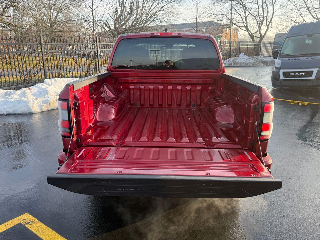 used 2023 Nissan Frontier car, priced at $24,047