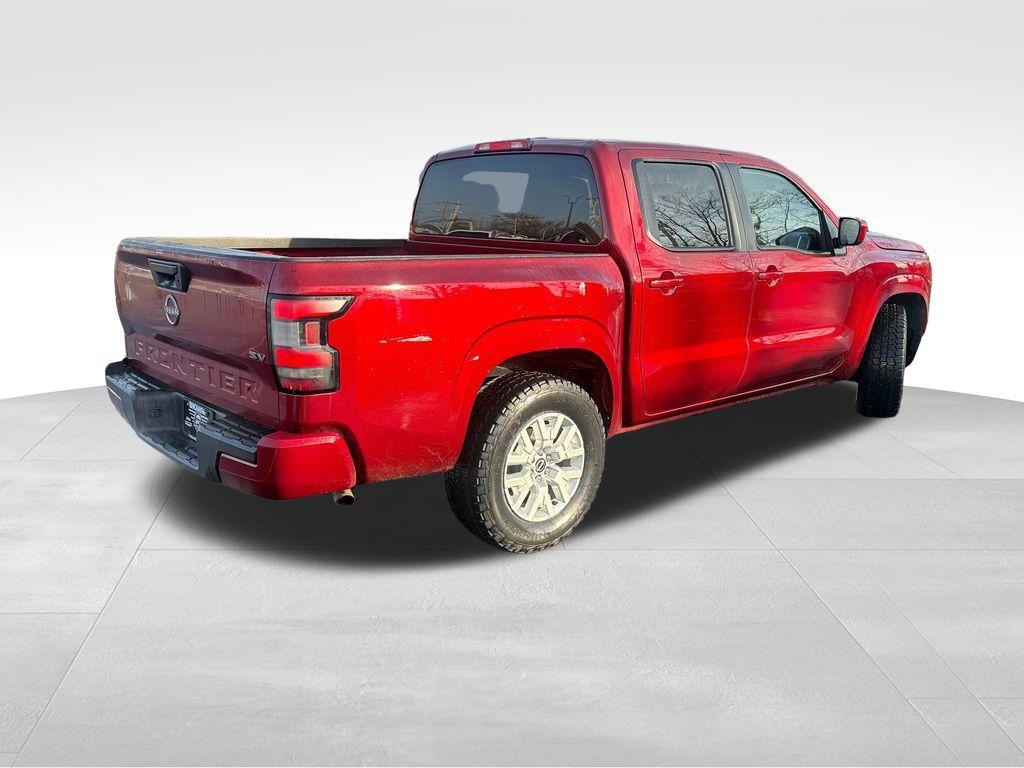 used 2023 Nissan Frontier car, priced at $24,047