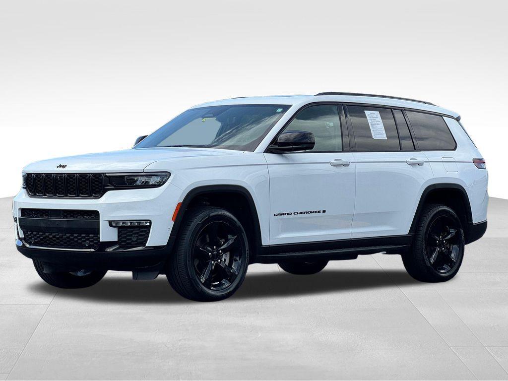 used 2024 Jeep Grand Cherokee L car, priced at $35,379