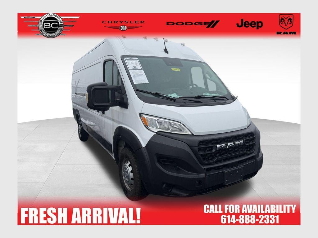 used 2023 Ram ProMaster 3500 car, priced at $33,055