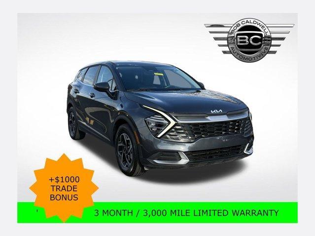 used 2024 Kia Sportage car, priced at $19,455