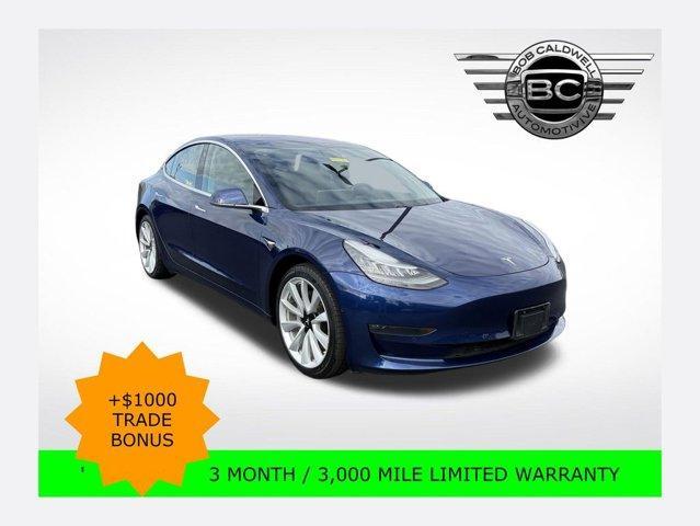 used 2018 Tesla Model 3 car, priced at $20,881