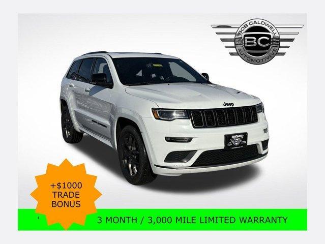 used 2020 Jeep Grand Cherokee car, priced at $22,610