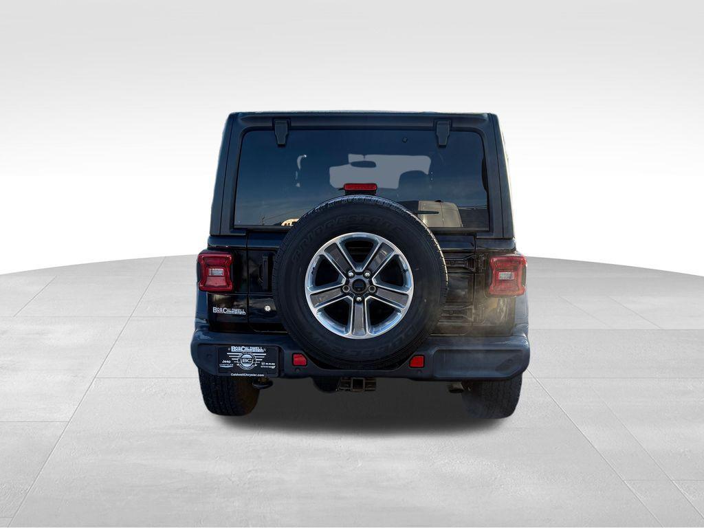 used 2019 Jeep Wrangler Unlimited car, priced at $24,473