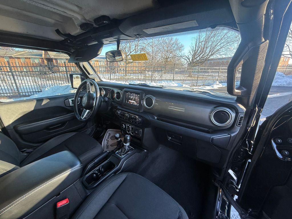 used 2019 Jeep Wrangler Unlimited car, priced at $24,473