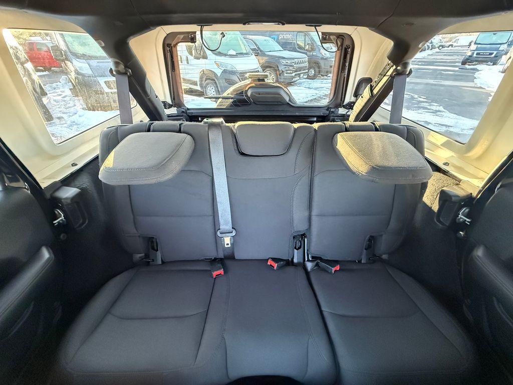 used 2019 Jeep Wrangler Unlimited car, priced at $24,473