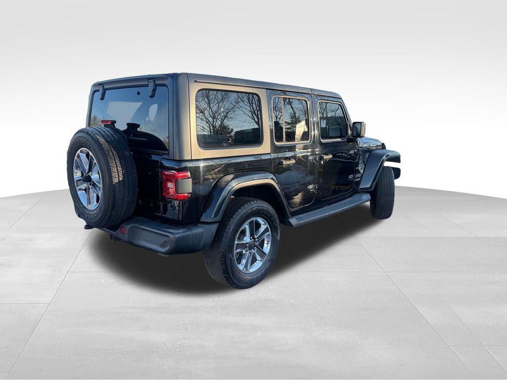 used 2019 Jeep Wrangler Unlimited car, priced at $24,473