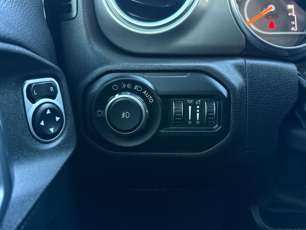 used 2019 Jeep Wrangler Unlimited car, priced at $24,473