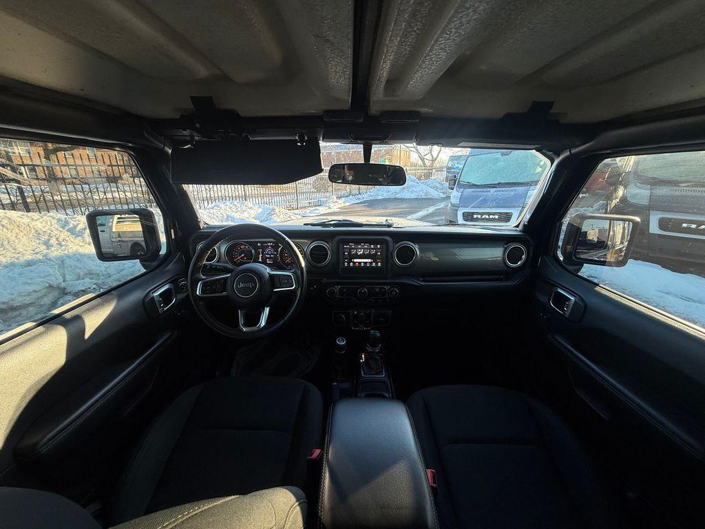 used 2019 Jeep Wrangler Unlimited car, priced at $24,473