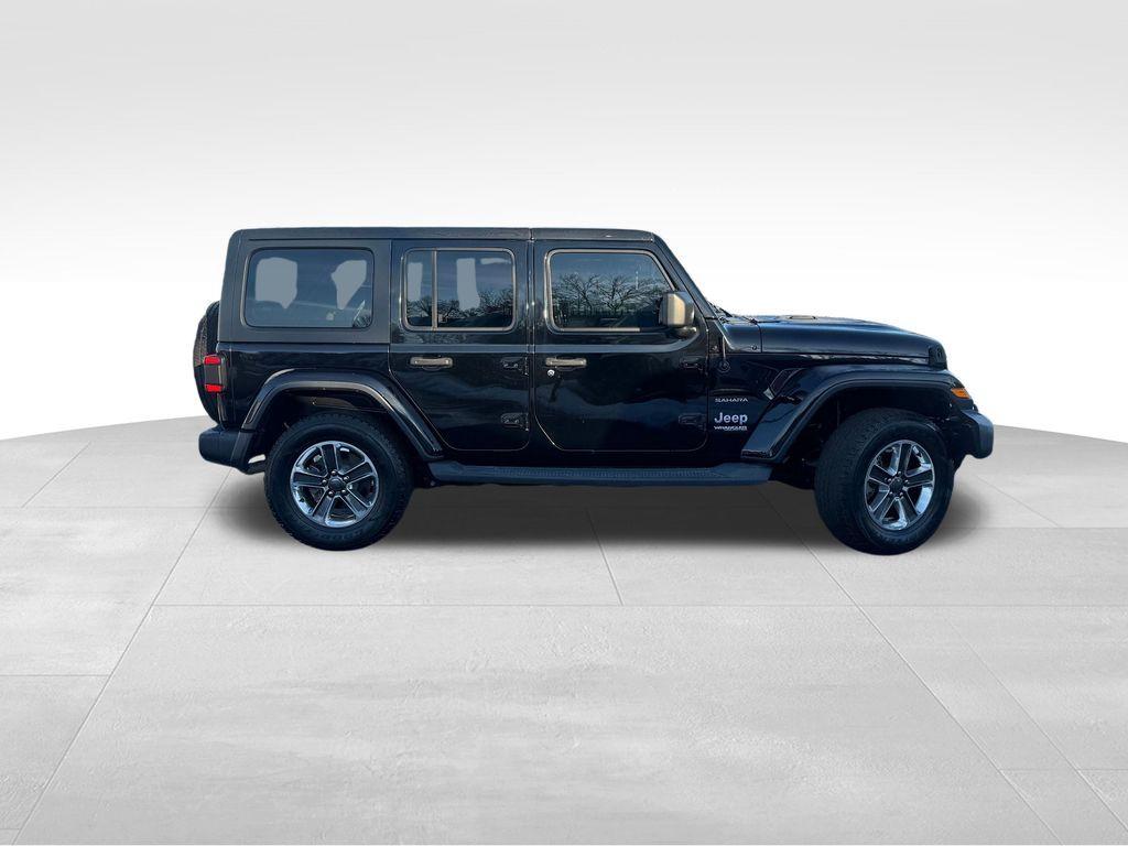 used 2019 Jeep Wrangler Unlimited car, priced at $24,473