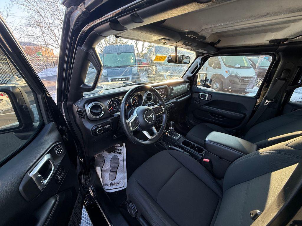 used 2019 Jeep Wrangler Unlimited car, priced at $24,473