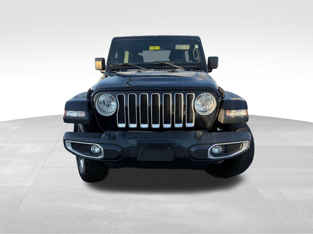 used 2019 Jeep Wrangler Unlimited car, priced at $24,473