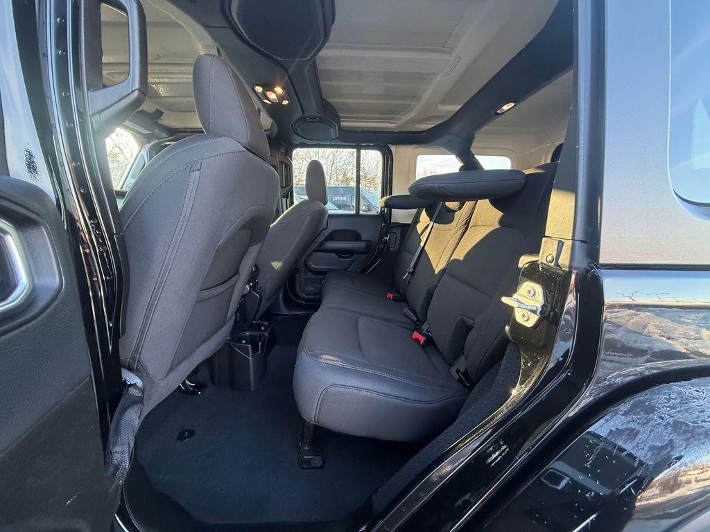 used 2019 Jeep Wrangler Unlimited car, priced at $24,473