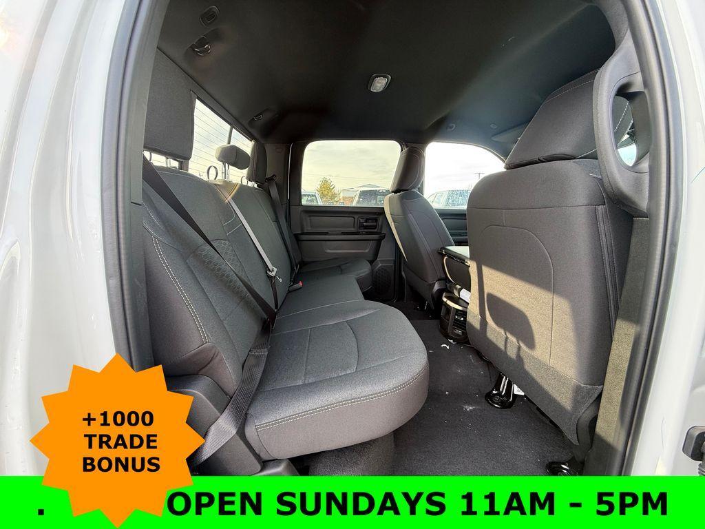 new 2026 Ram 3500 car, priced at $64,386